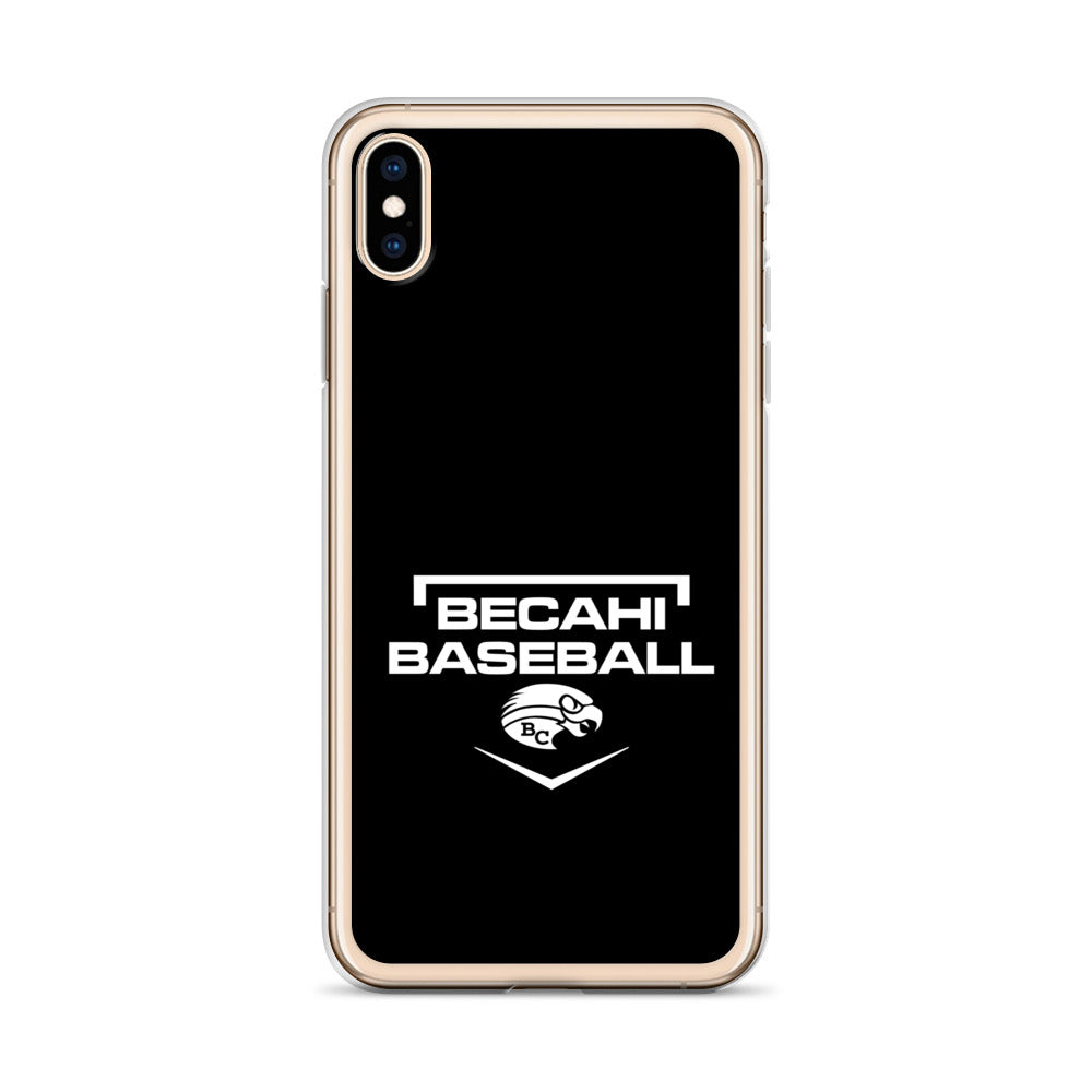 Funda transparente Beca Baseball para iPhone®