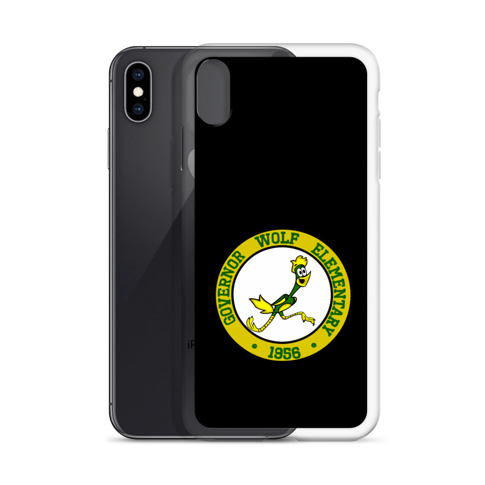 GOVERNOR WOLF Clear Case for iPhone®