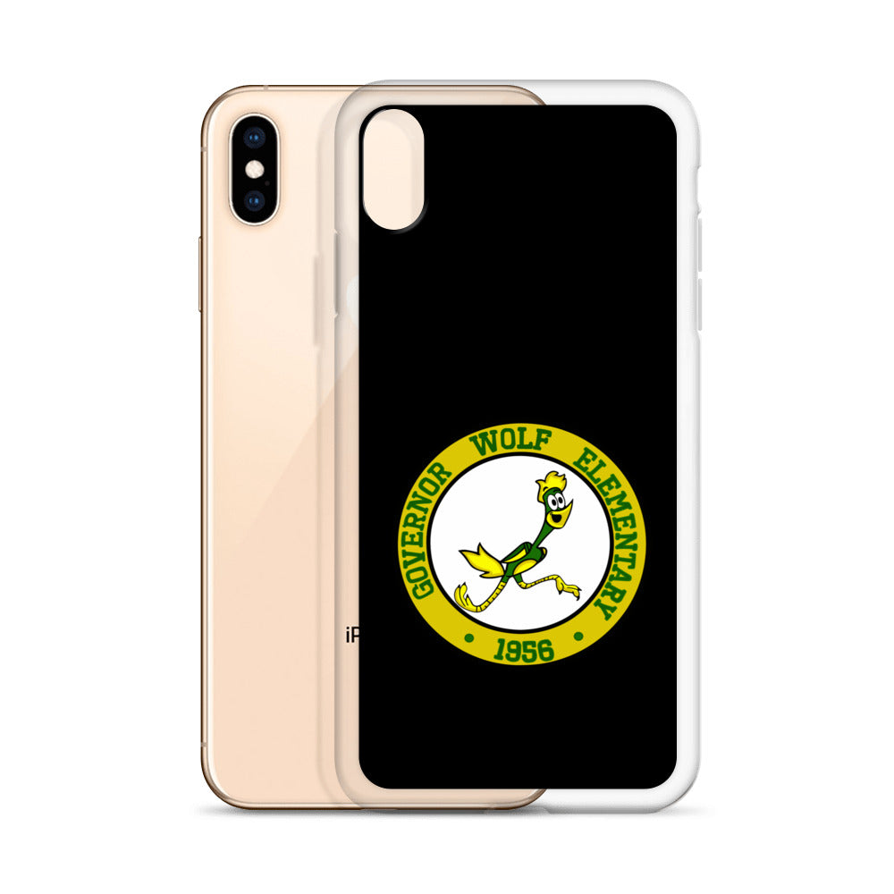 GOVERNOR WOLF Clear Case for iPhone®