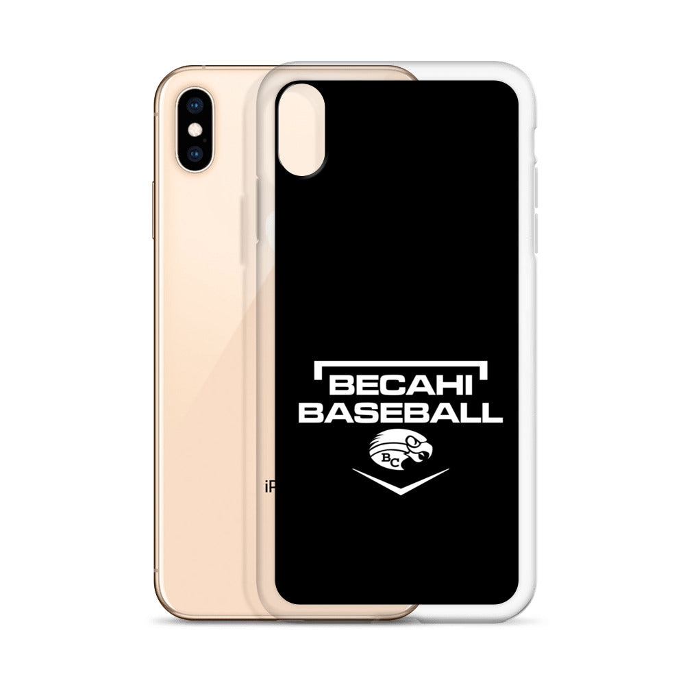 Funda transparente Beca Baseball para iPhone®