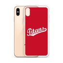 Estuche Titans Fastpitch para iPhone®