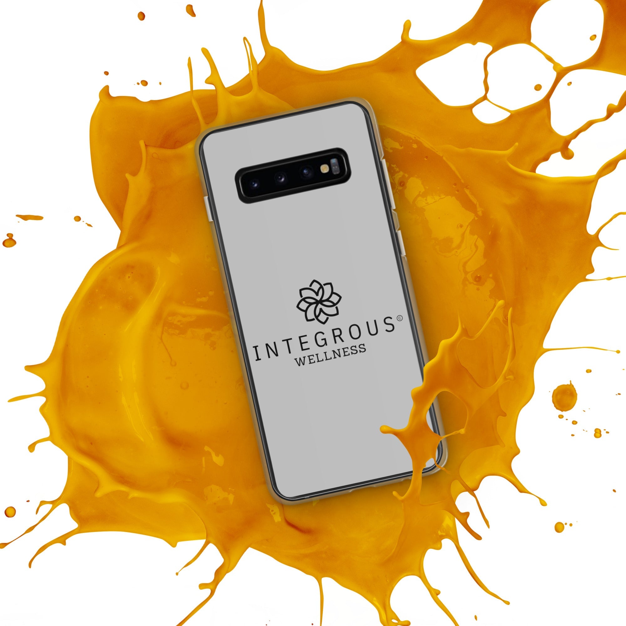 Integrous Wellness Clear Case for Samsung®