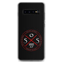 Funda transparente SOS para Samsung®