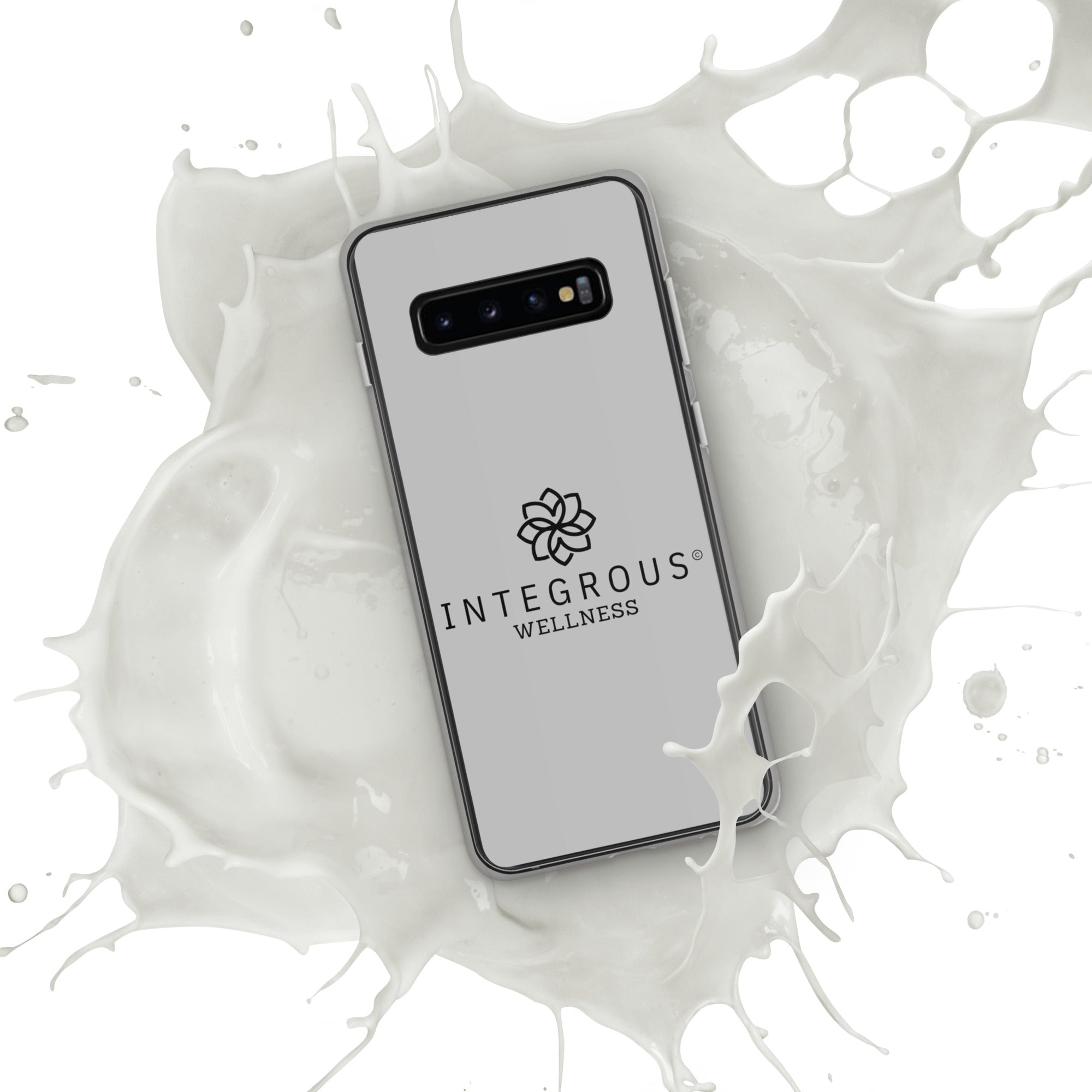 Integrous Wellness Clear Case for Samsung®