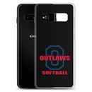Estuche transparente Modesto Outlaws para Samsung®