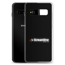 Estuche transparente Streamline Genetics para Samsung®
