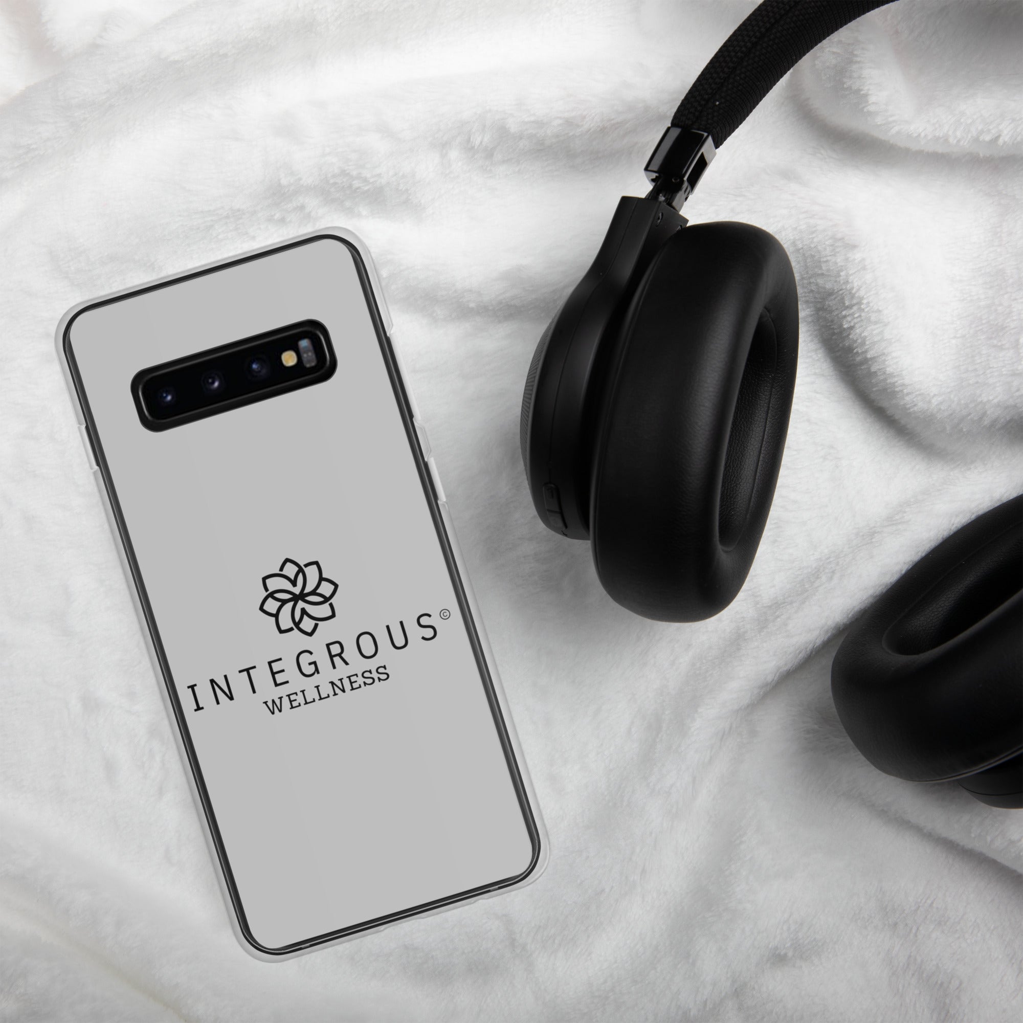 Integrous Wellness Clear Case for Samsung®