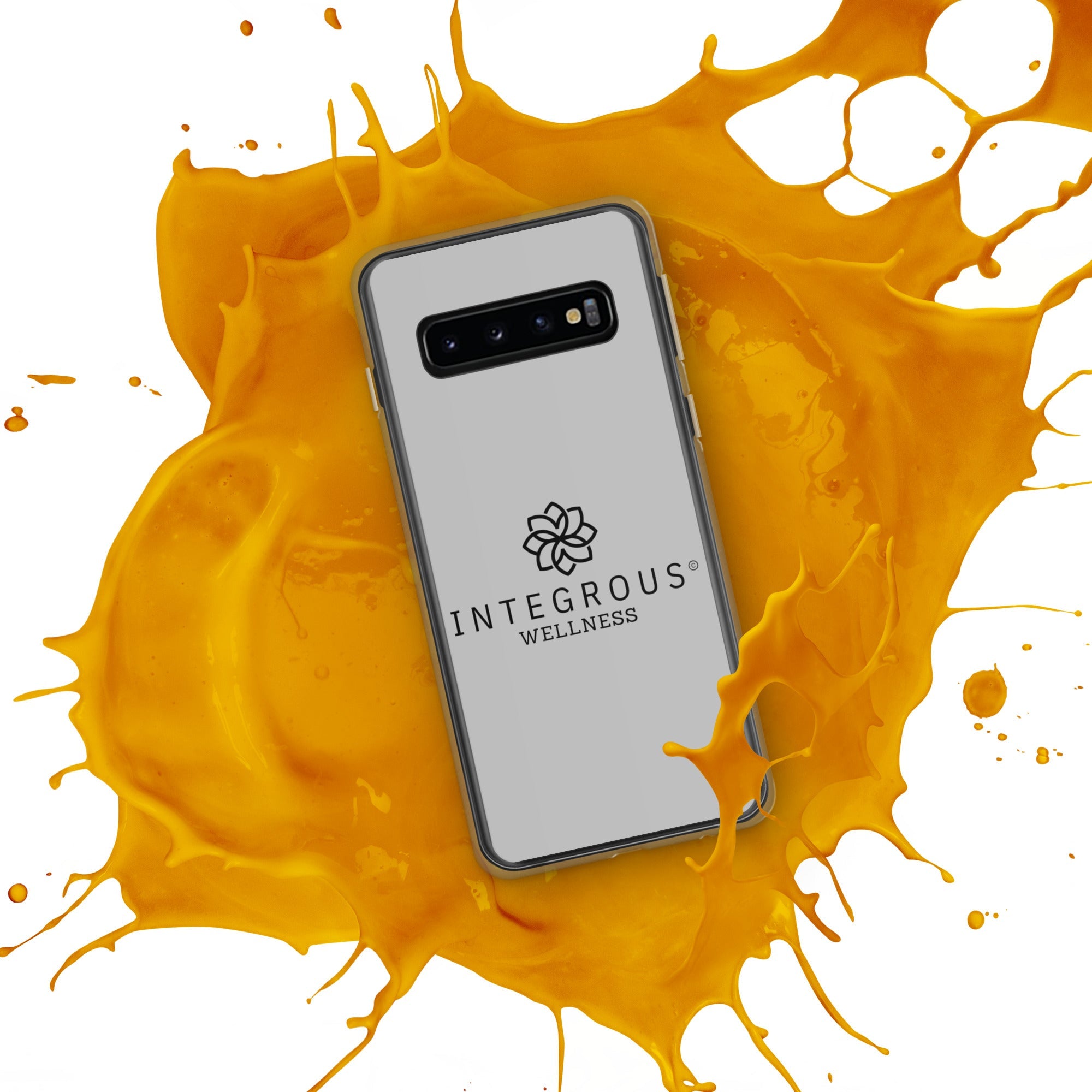 Integrous Wellness Clear Case for Samsung®