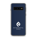 Funda transparente de piscinas ambientales para Samsung®