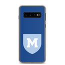 Estuche transparente Mercersburg Athletics para Samsung®