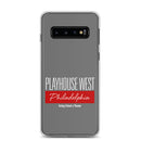 Funda transparente PWP para Samsung®