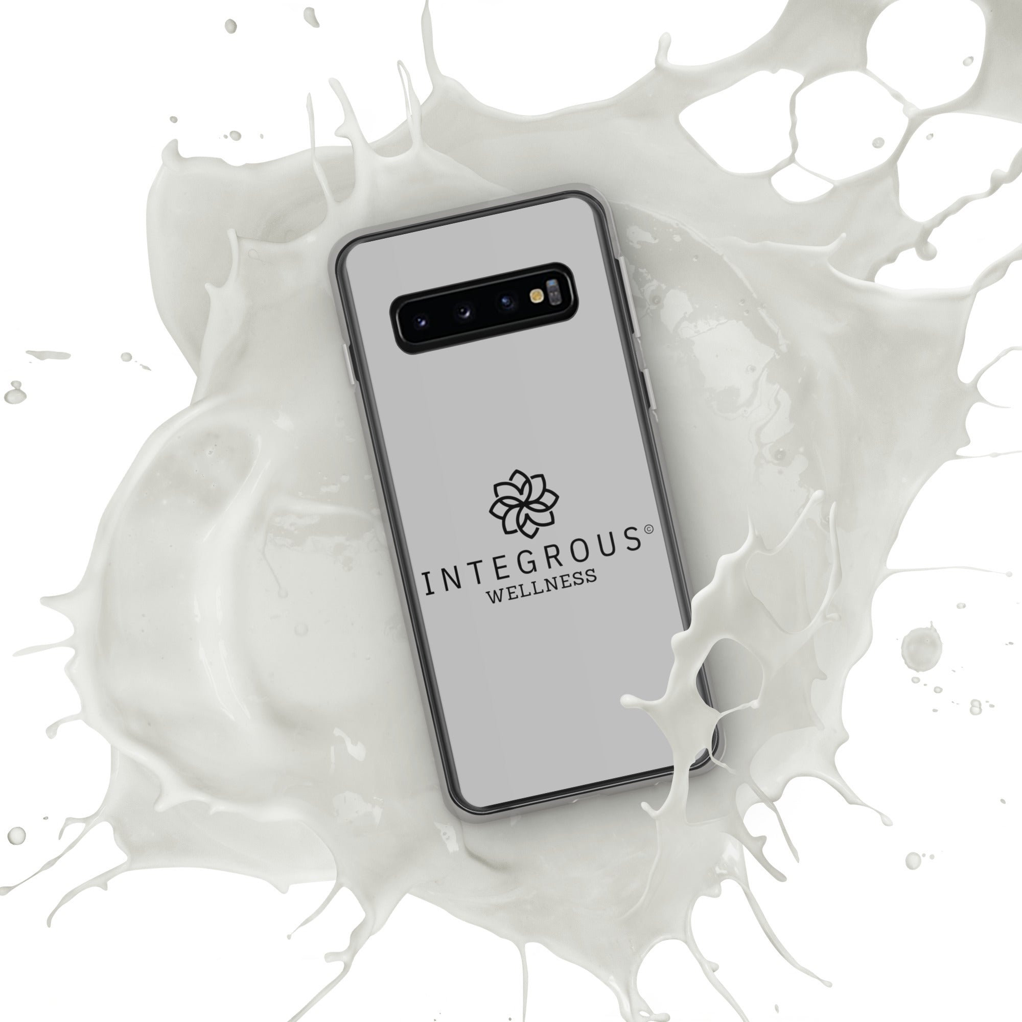 Integrous Wellness Clear Case for Samsung®