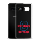 Estuche transparente Modesto Outlaws para Samsung®