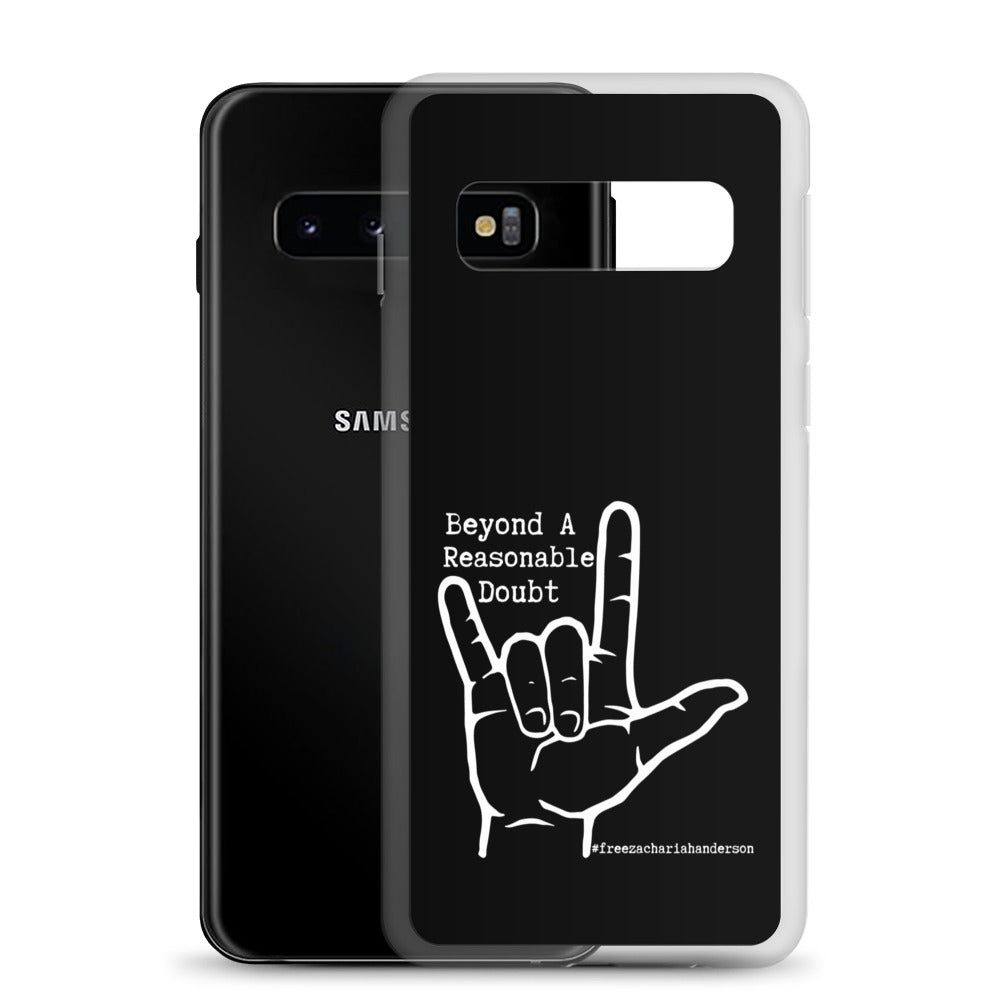 FZA Clear Case for Samsung®