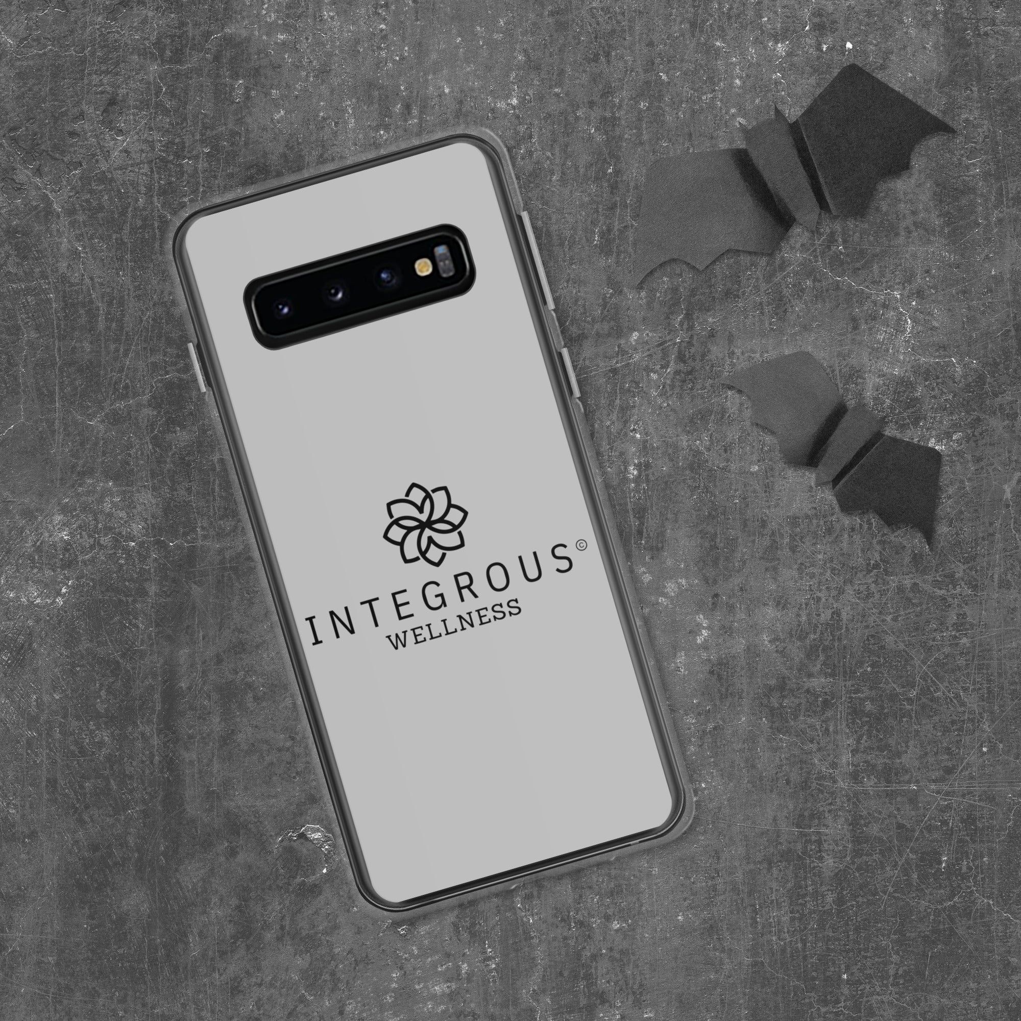 Integrous Wellness Clear Case for Samsung®