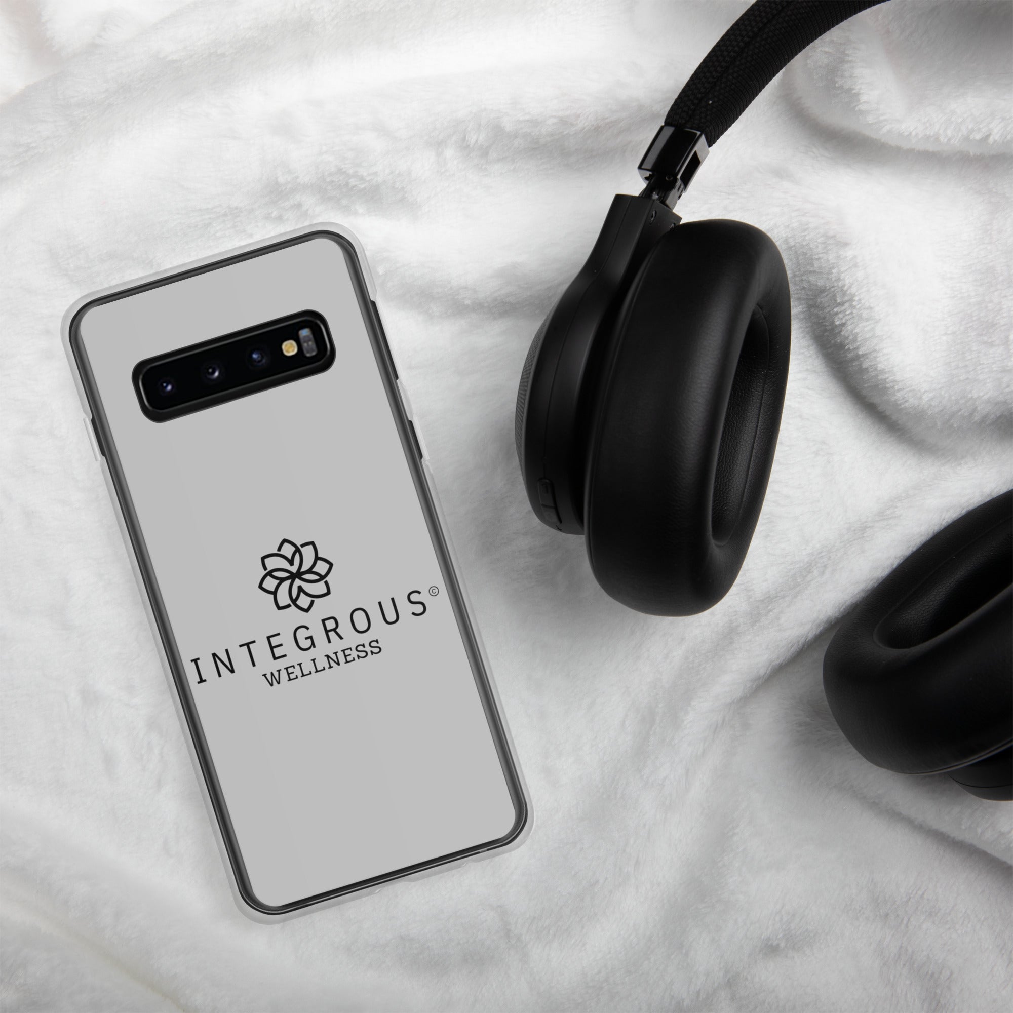 Integrous Wellness Clear Case for Samsung®