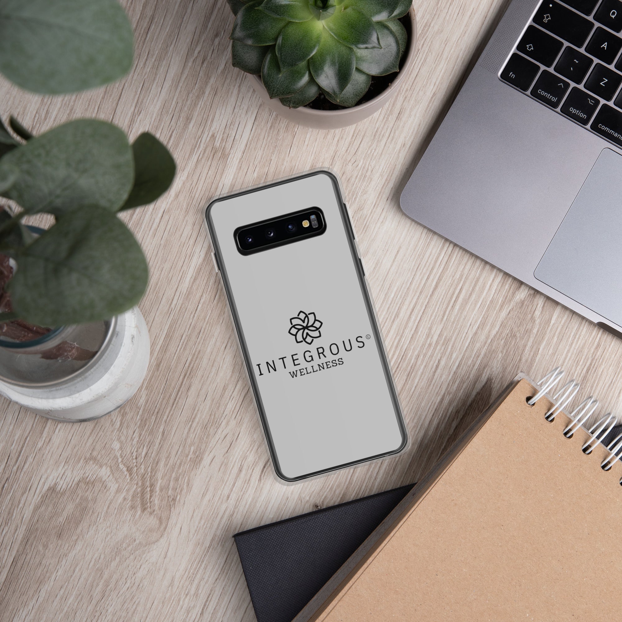 Integrous Wellness Clear Case for Samsung®