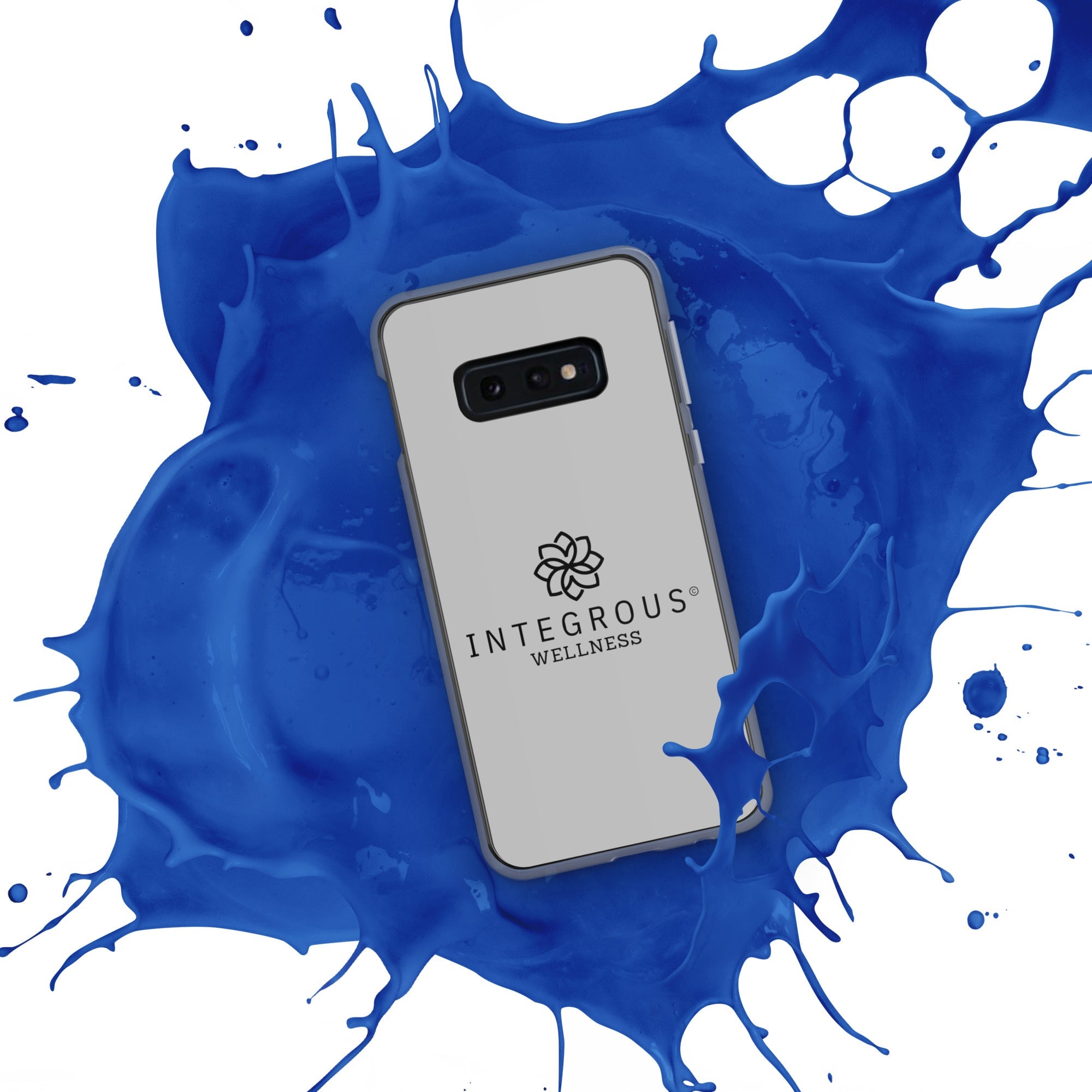 Integrous Wellness Clear Case for Samsung®