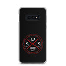 Funda transparente SOS para Samsung®