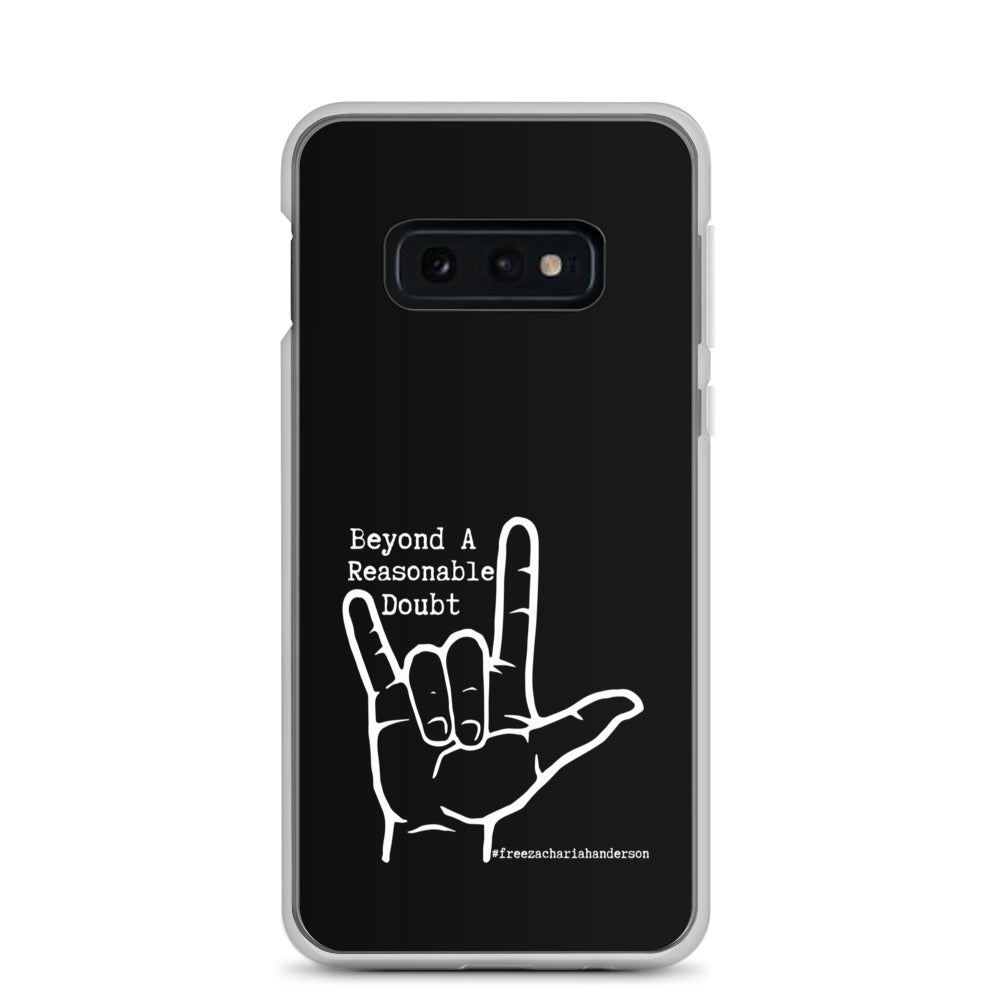FZA Clear Case for Samsung®