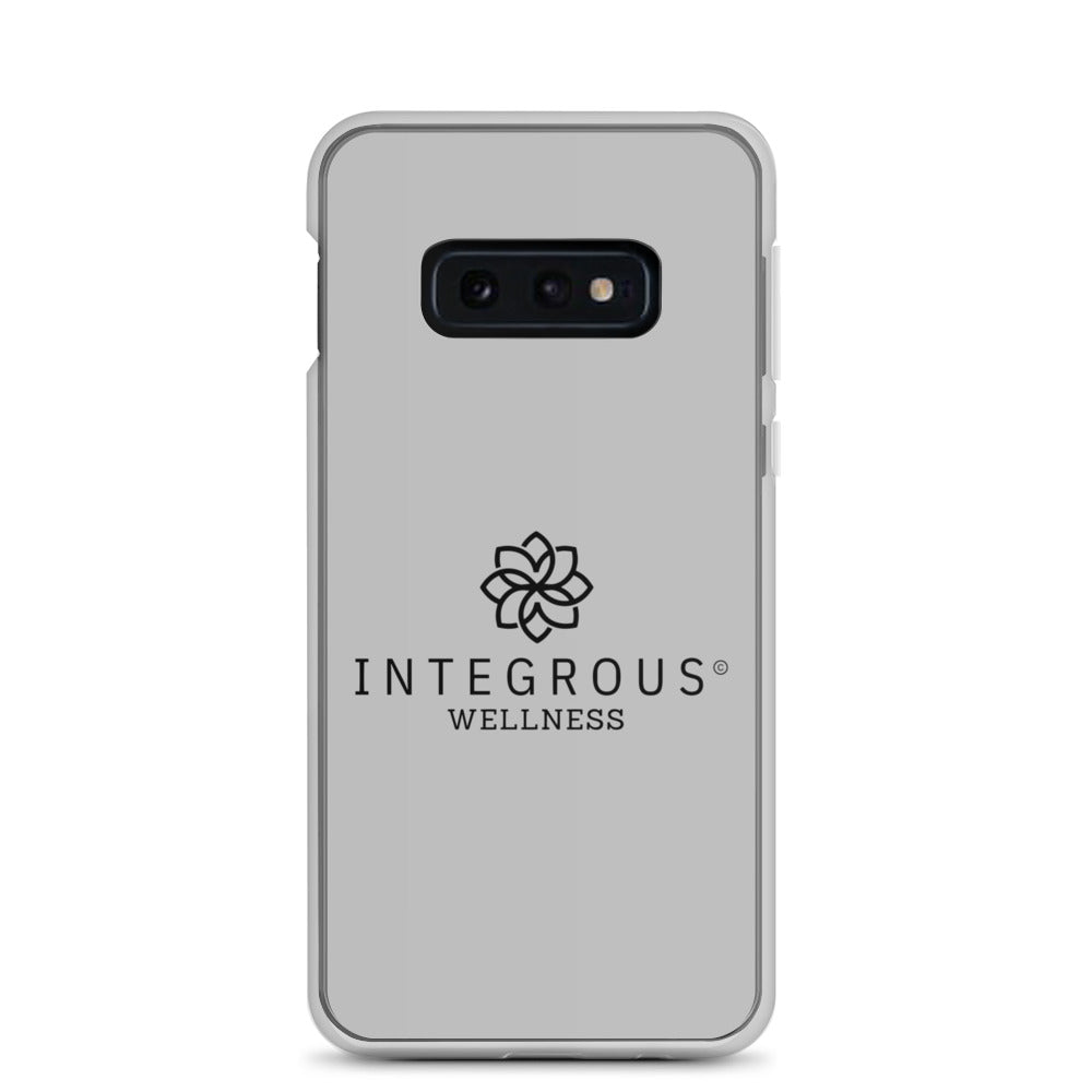 Integrous Wellness Clear Case for Samsung®
