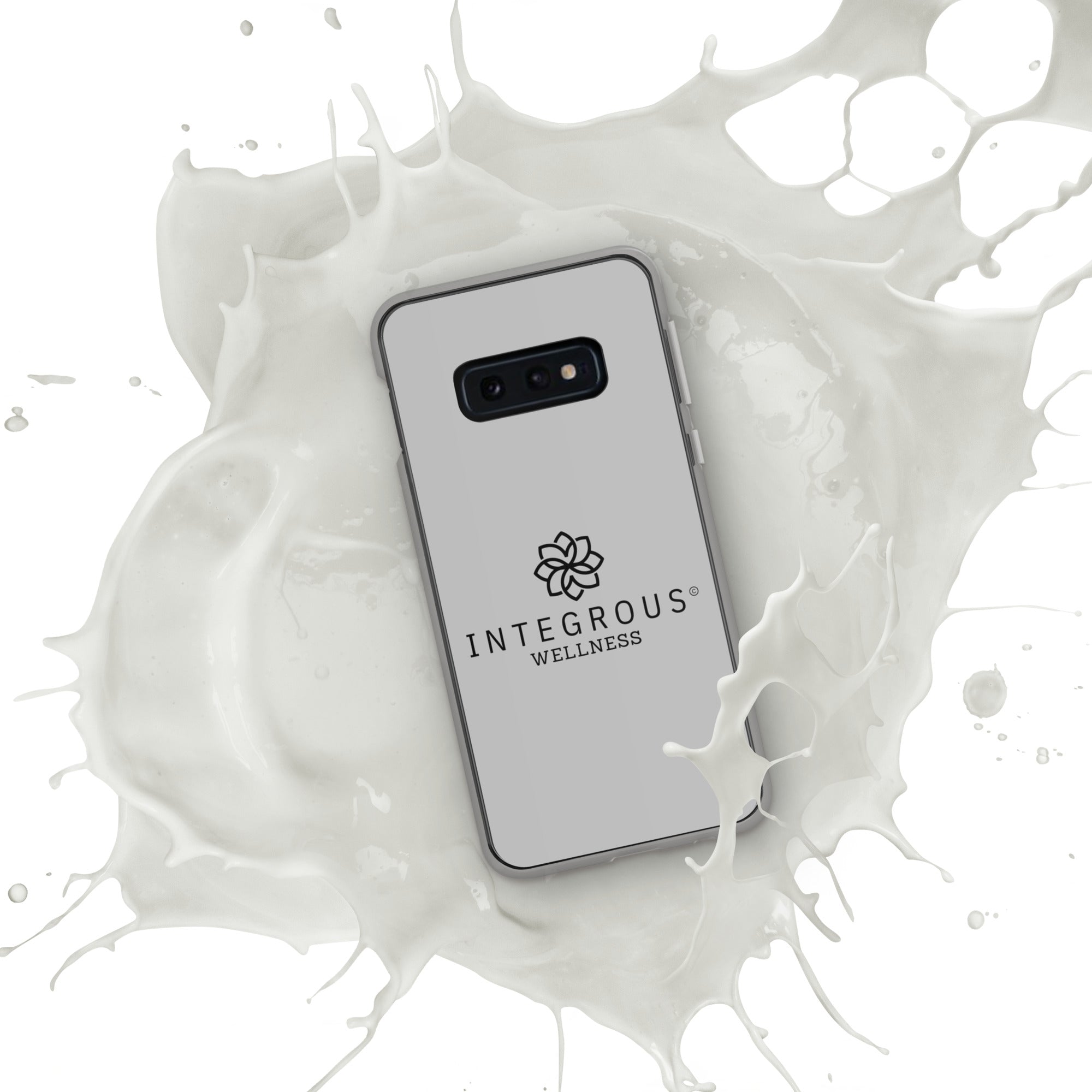 Integrous Wellness Clear Case for Samsung®