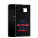 Estuche transparente Modesto Outlaws para Samsung®