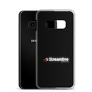 Estuche transparente Streamline Genetics para Samsung®