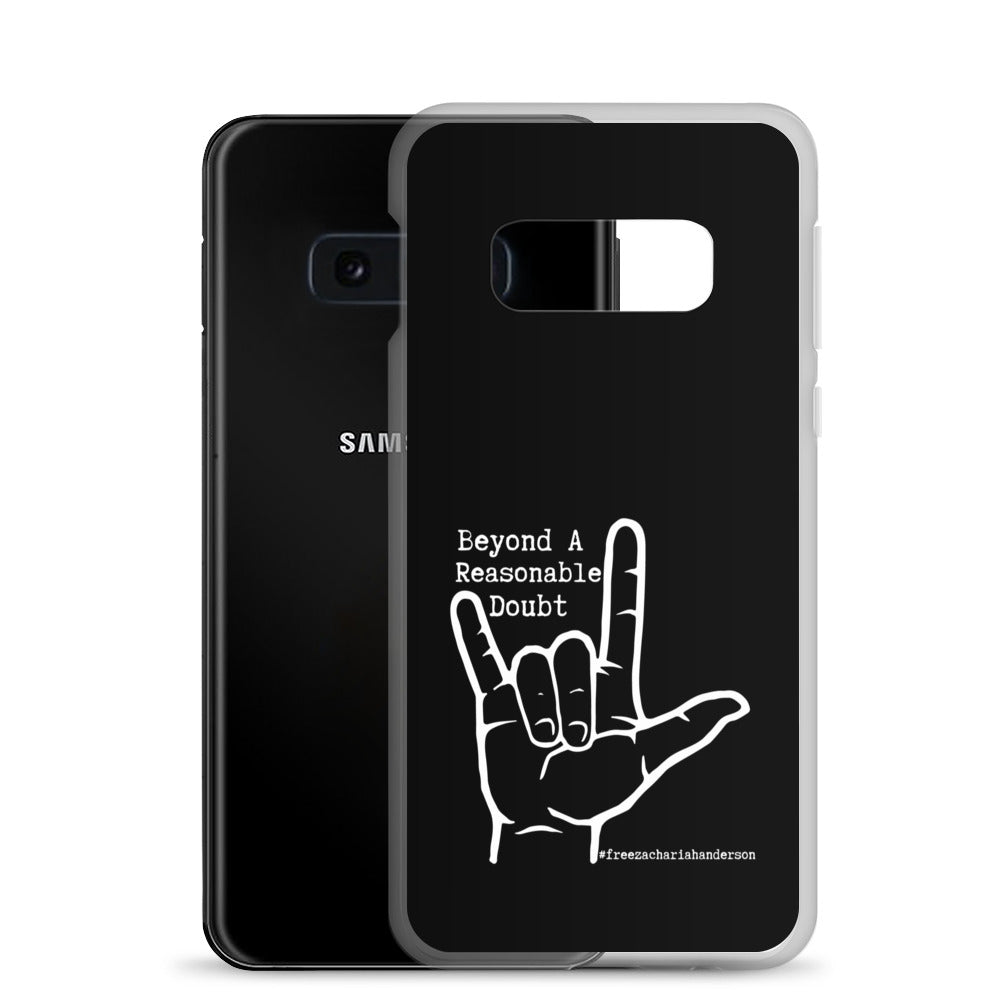 FZA Clear Case for Samsung®