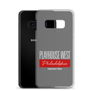 Funda transparente PWP para Samsung®