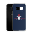 Estuche transparente CC para Samsung®