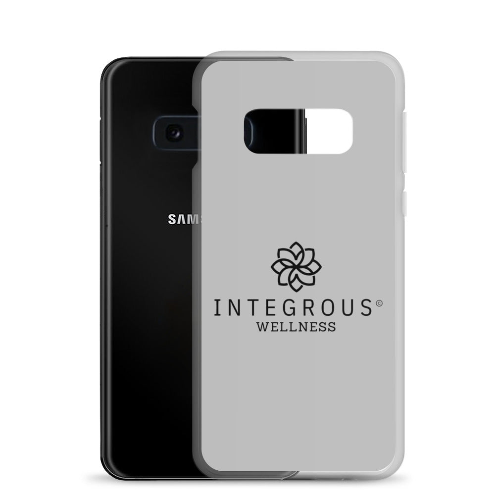 Integrous Wellness Clear Case for Samsung®