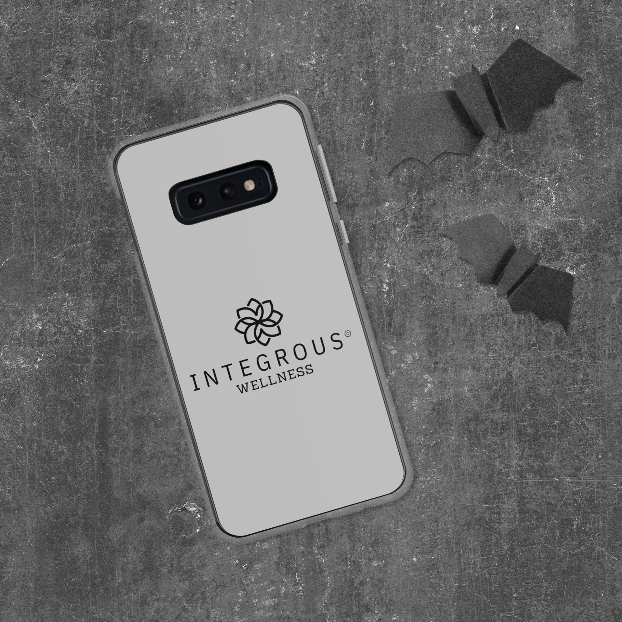 Integrous Wellness Clear Case for Samsung®