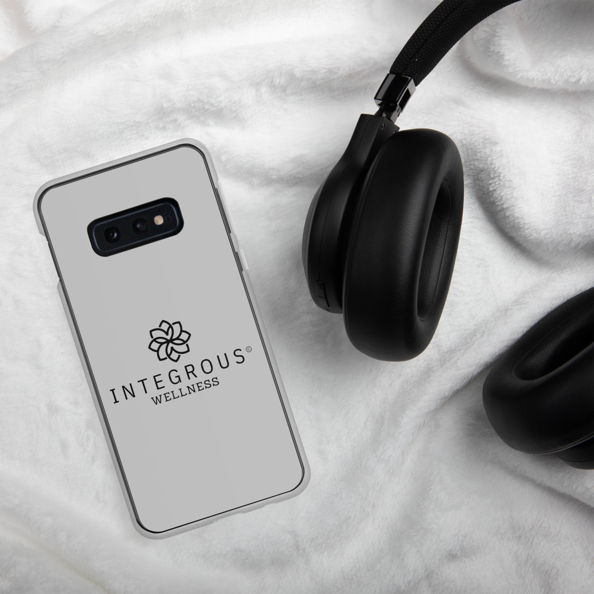 Integrous Wellness Clear Case for Samsung®