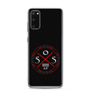 Funda transparente SOS para Samsung®