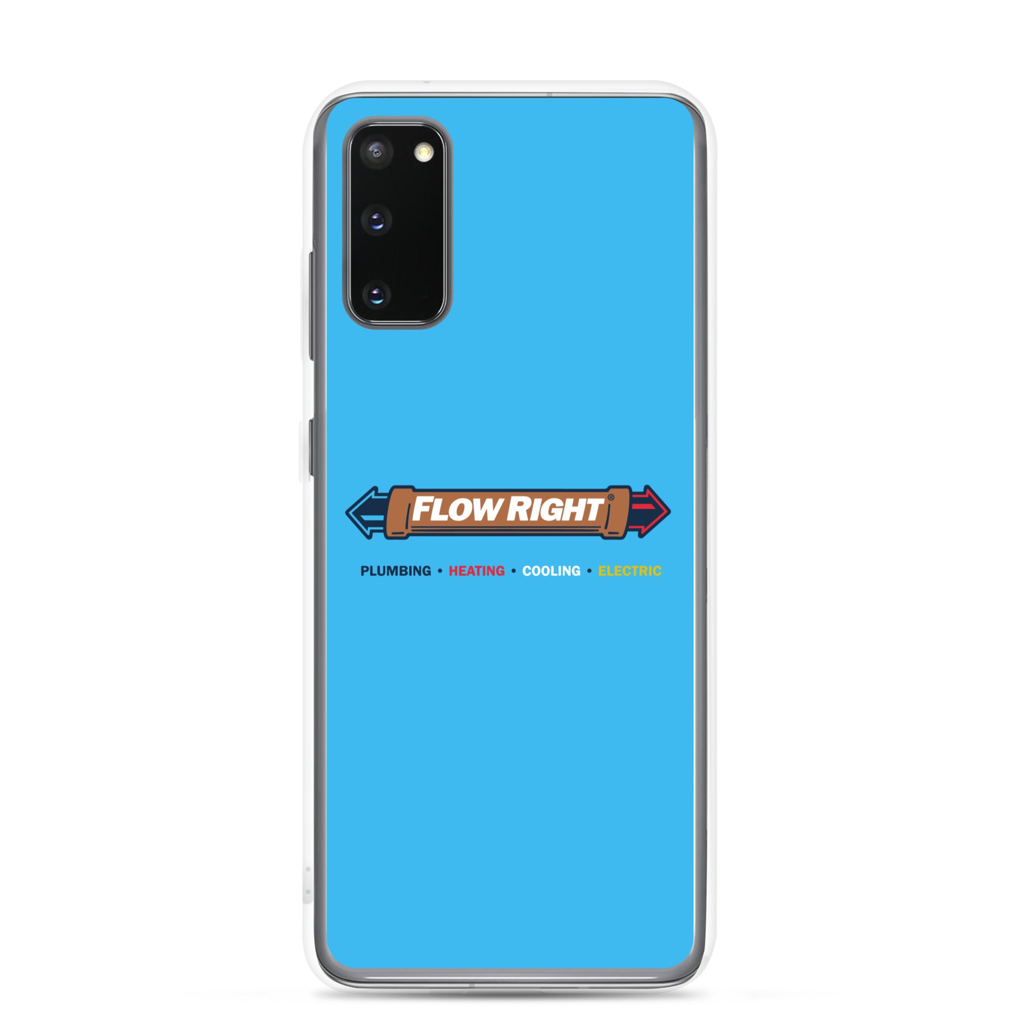 FRPHI Clear Case for Samsung®