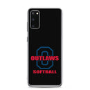 Estuche transparente Modesto Outlaws para Samsung®