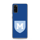 Estuche transparente Mercersburg Athletics para Samsung®