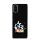 Funda transparente ASAP para Samsung®