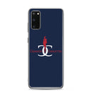 Estuche transparente CC para Samsung®