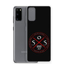 Funda transparente SOS para Samsung®