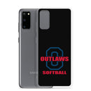Estuche transparente Modesto Outlaws para Samsung®