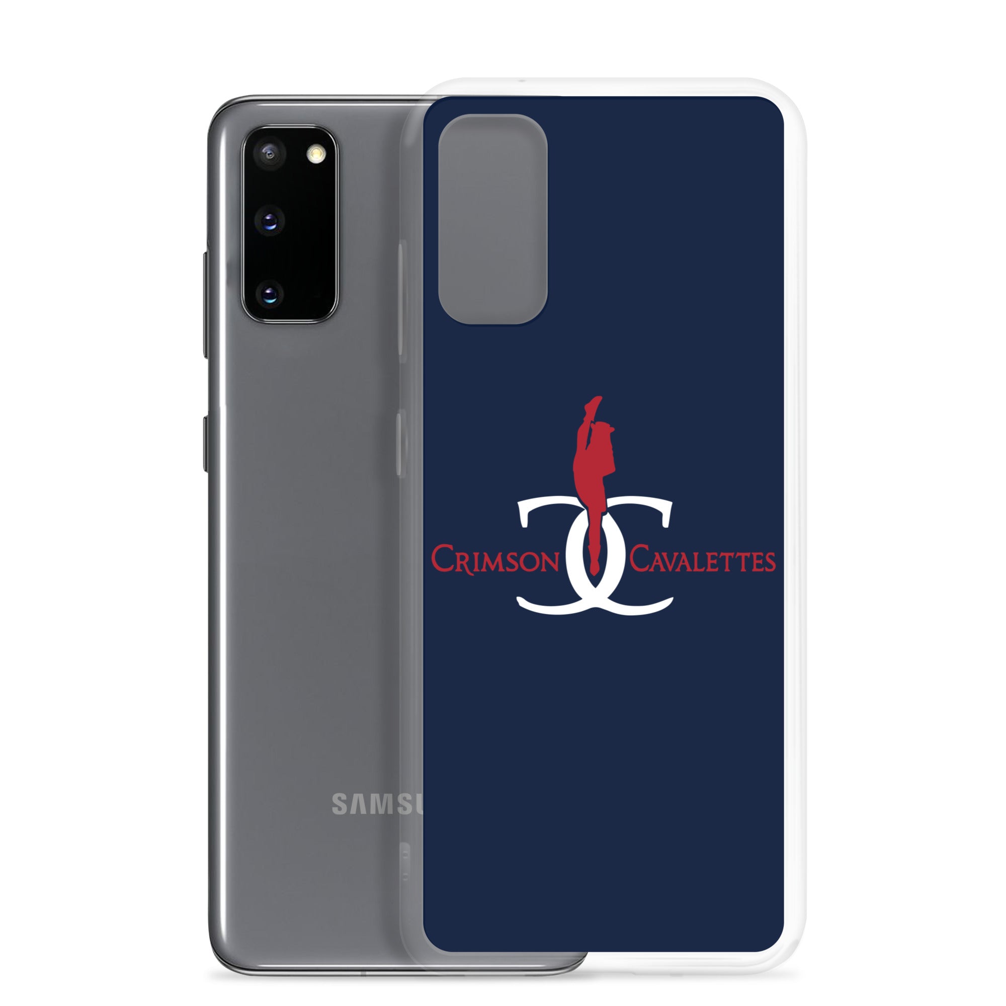 CC Clear Case for Samsung®