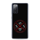 Funda transparente SOS para Samsung®