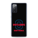 Estuche transparente Modesto Outlaws para Samsung®