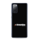 Estuche transparente Streamline Genetics para Samsung®