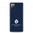 Funda transparente de piscinas ambientales para Samsung®