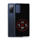 Funda transparente SOS para Samsung®