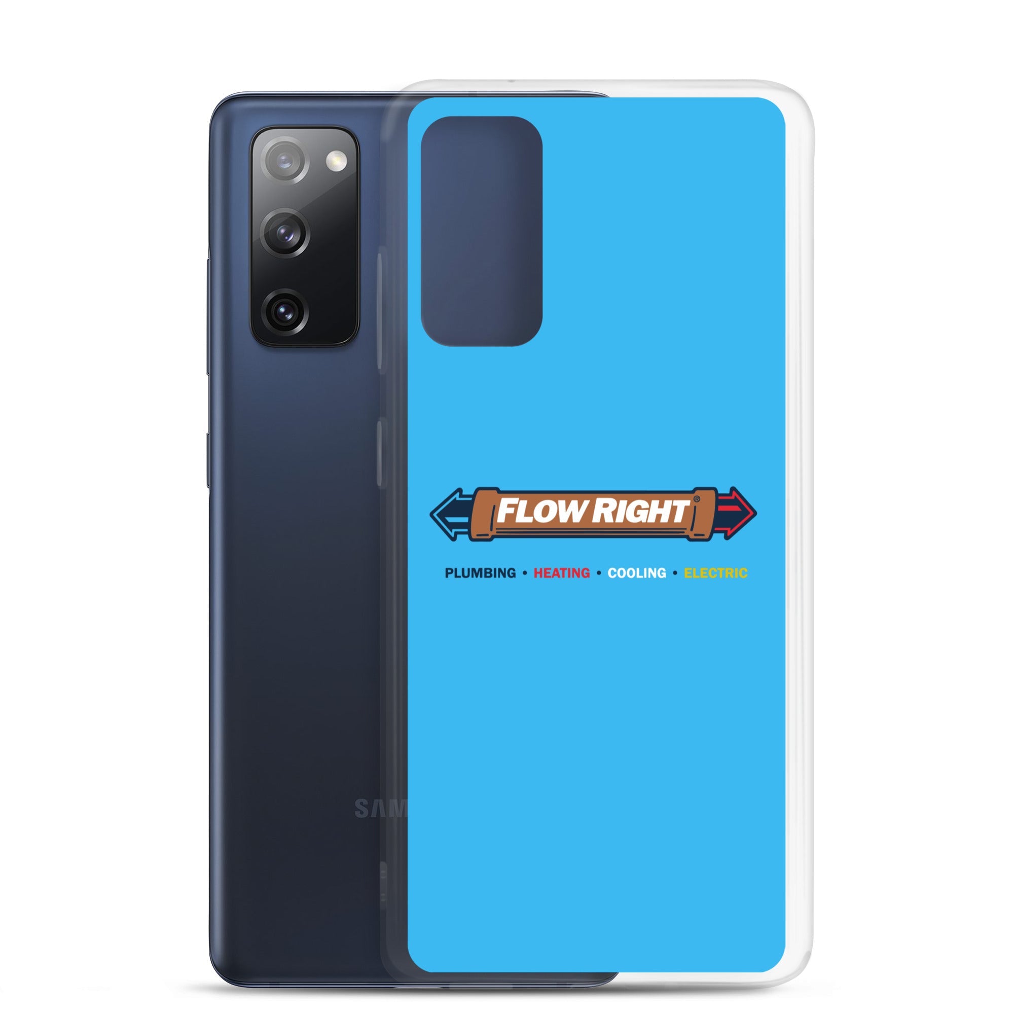 FRPHI Clear Case for Samsung®