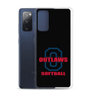 Estuche transparente Modesto Outlaws para Samsung®